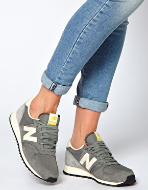 new balance 420 gris vintage femme